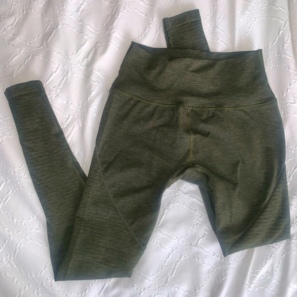 Alphalete leggings forest green
